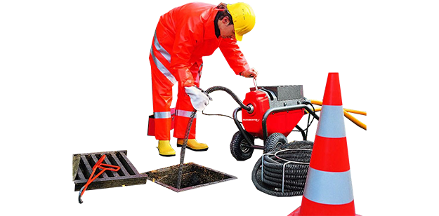 механическая прочистка канализационных труб Астрахань